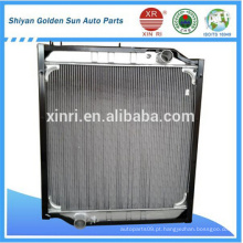 Original Sinotruk parte Cobre WG9725531077 radiador